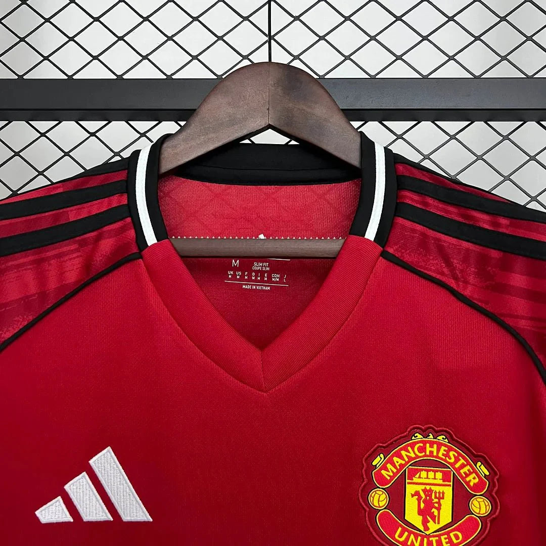 Manchester United Heimtrikot 2025/2026 - 11Dropz