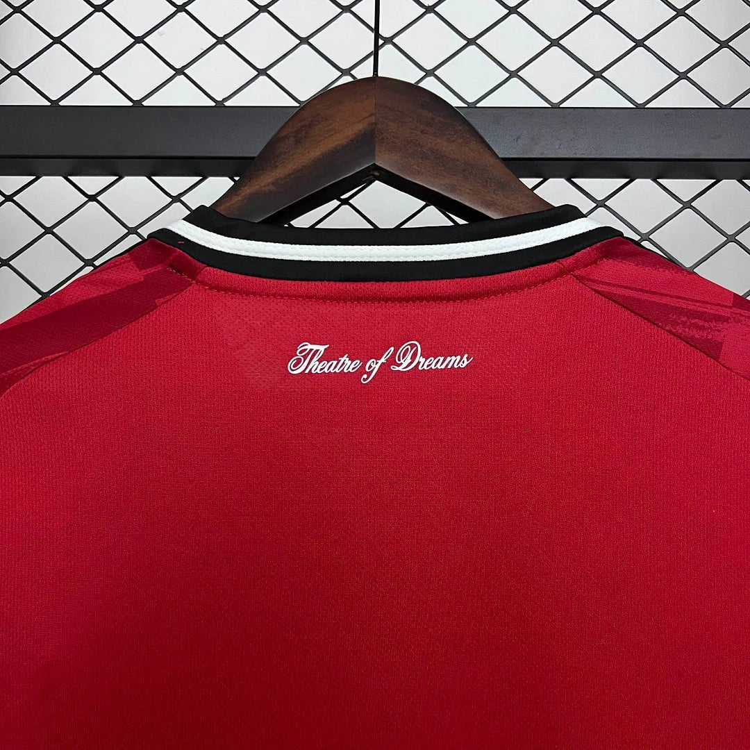 Manchester United Heimtrikot 2025/2026 - 11Dropz