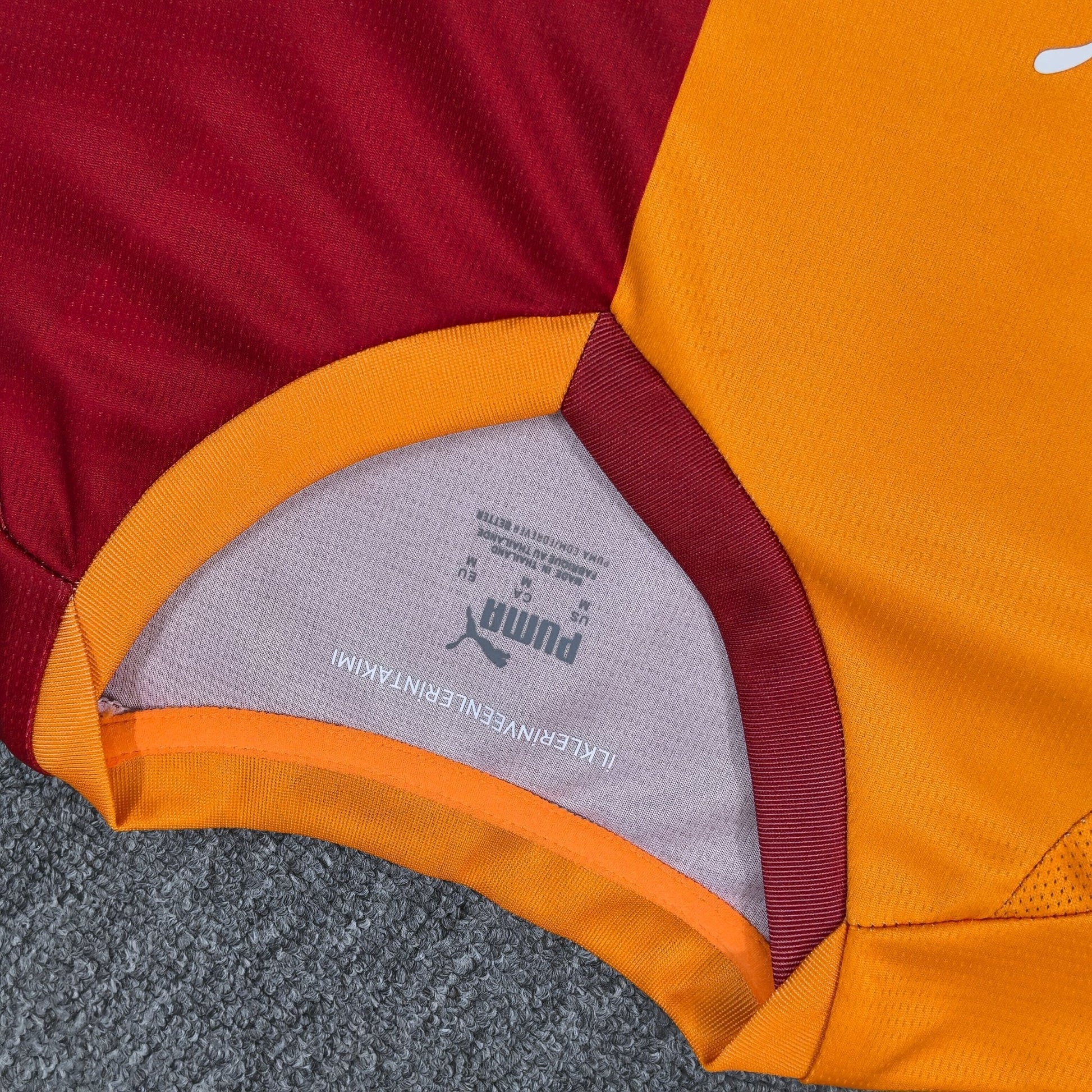 Galatasaray Heimtrikot 2025/2026 - 11Dropz