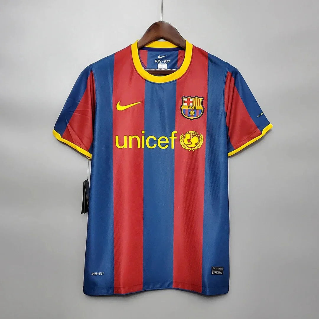 FC Barcelona Heimtrikot 2010/2011 Retro - 11Dropz