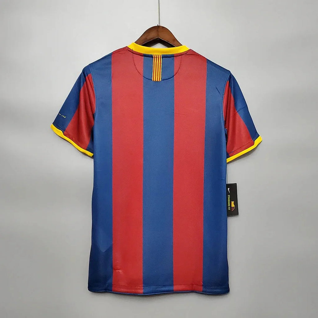 FC Barcelona Heimtrikot 2010/2011 Retro - 11Dropz