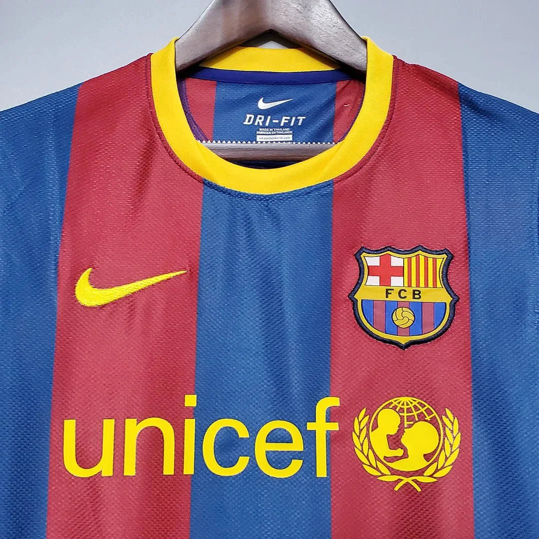 FC Barcelona Heimtrikot 2010/2011 Retro - 11Dropz