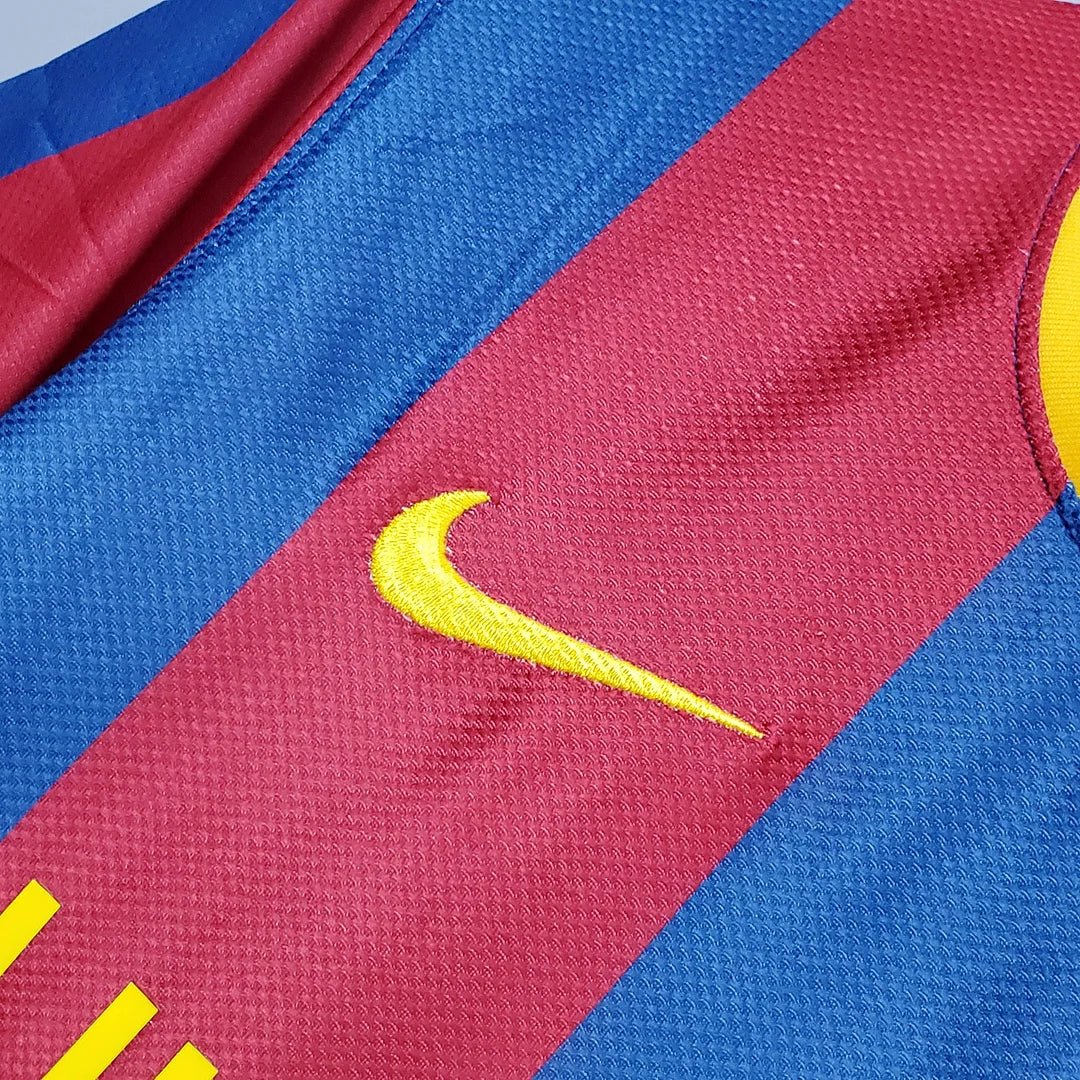 FC Barcelona Heimtrikot 2010/2011 Retro - 11Dropz