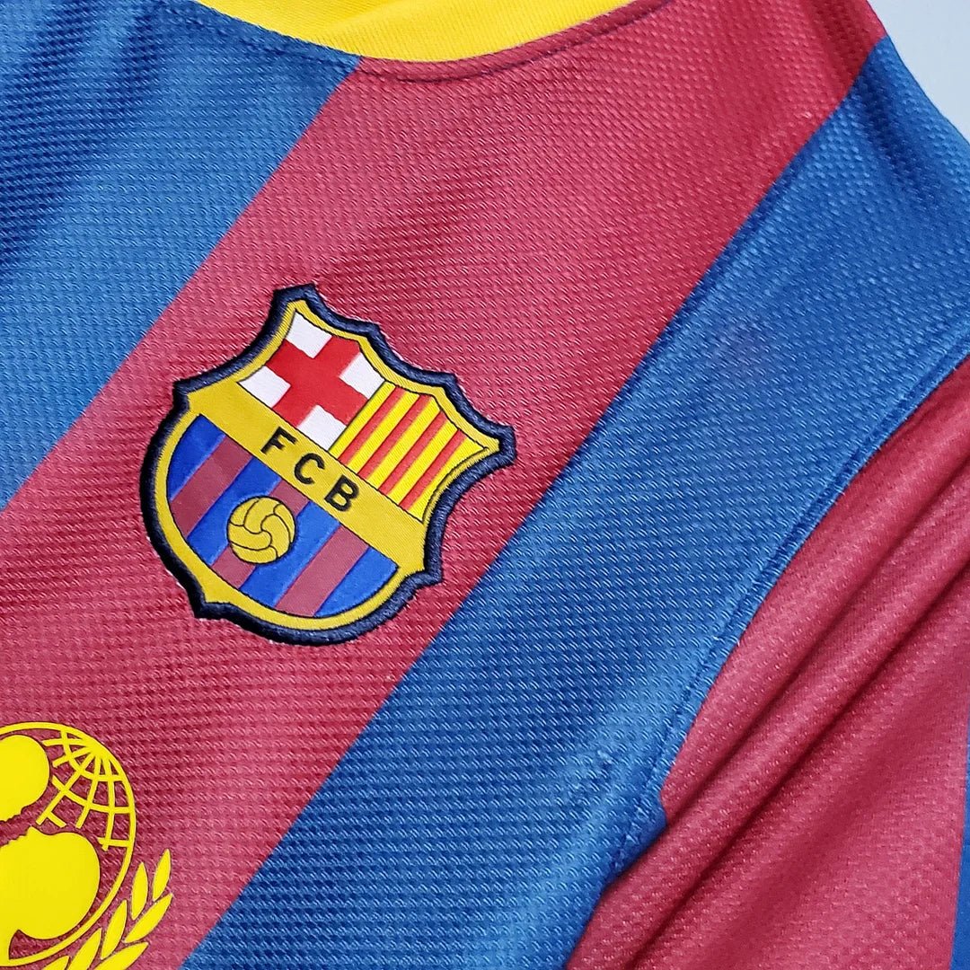FC Barcelona Heimtrikot 2010/2011 Retro - 11Dropz