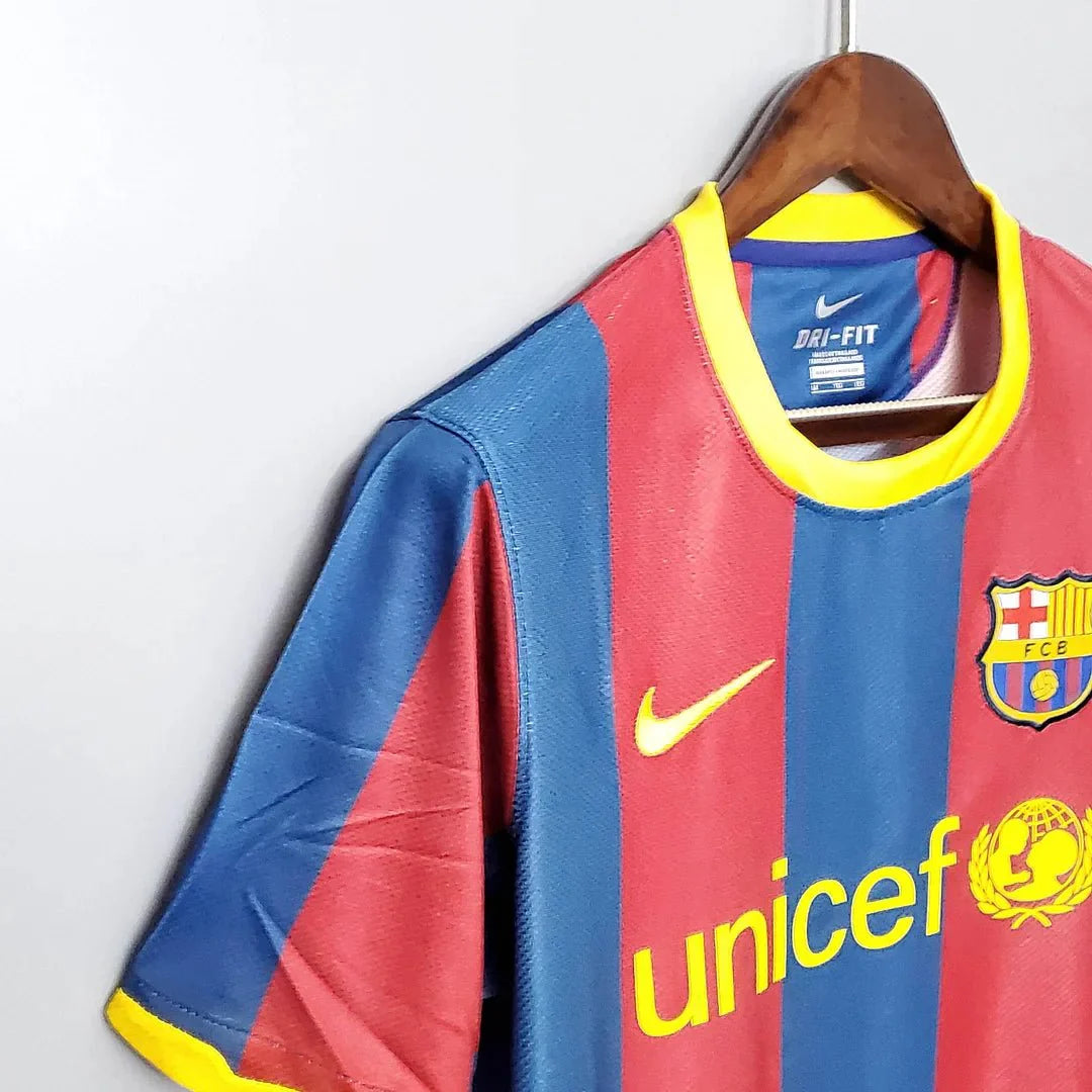 FC Barcelona Heimtrikot 2010/2011 Retro - 11Dropz