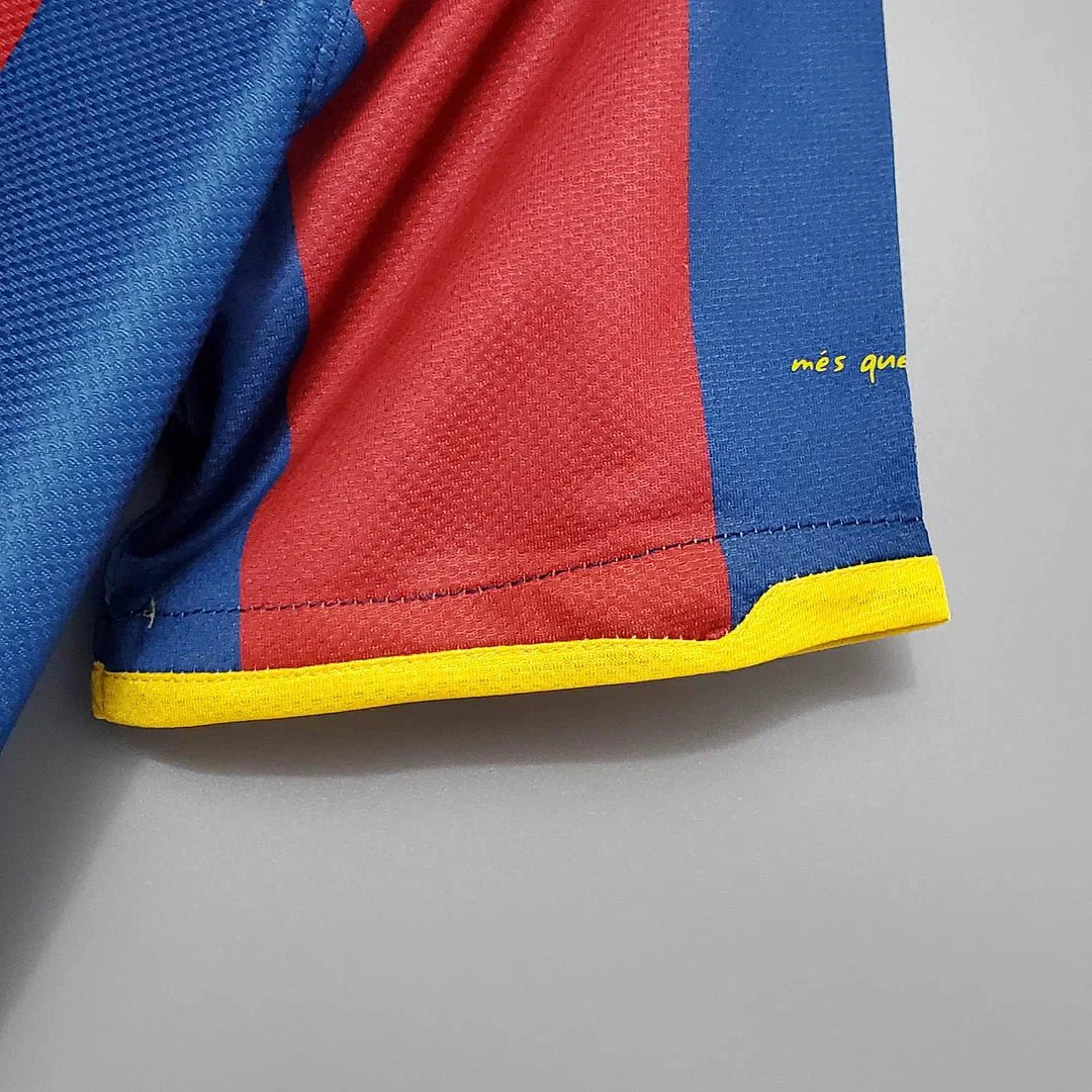 FC Barcelona Heimtrikot 2010/2011 Retro - 11Dropz