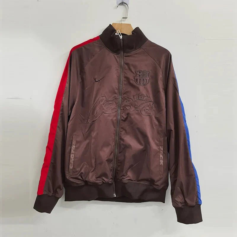 FC Barcelona Special - Edition Windbreaker Jacke 25/26 - 11Dropz