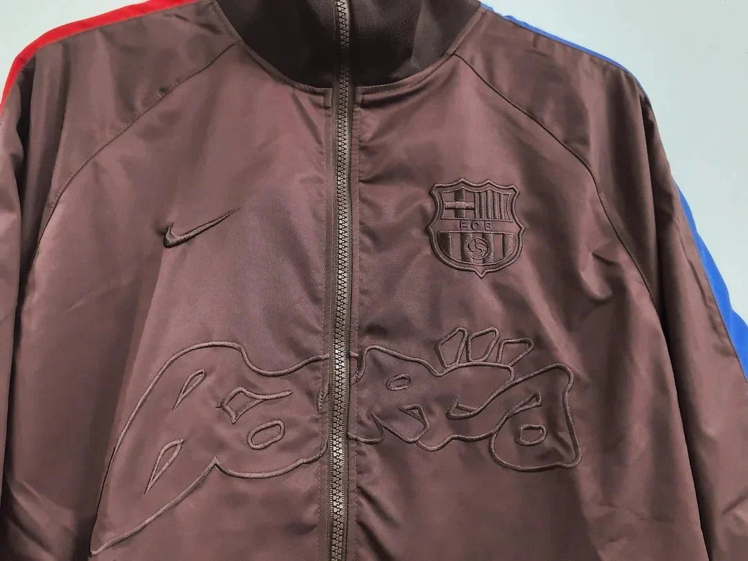 FC Barcelona Special - Edition Windbreaker Jacke 25/26 - 11Dropz