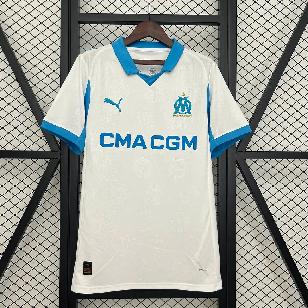 Olympique de Marseille Heimtrikot 2025/2026 - 11Dropz