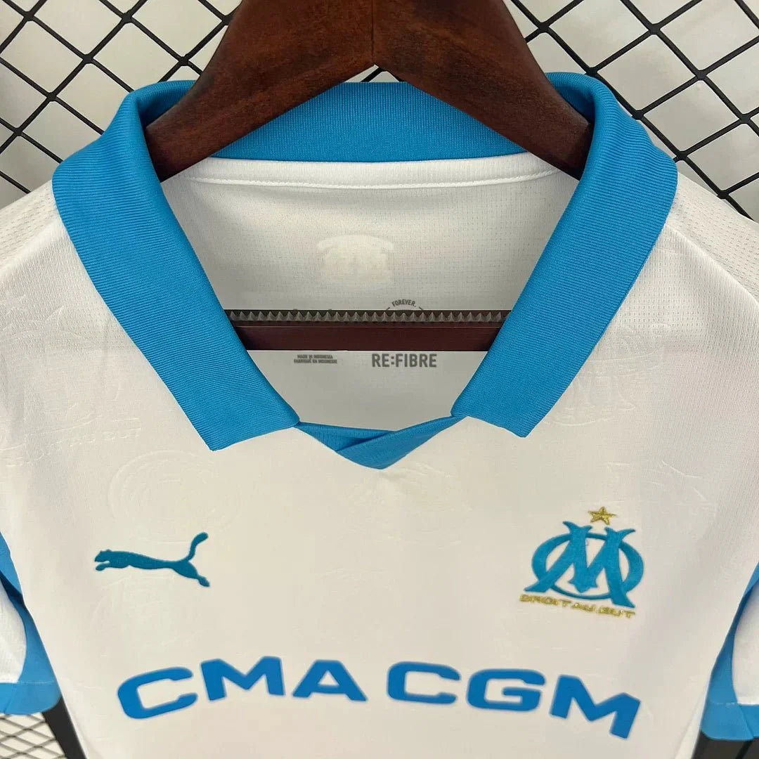 Olympique de Marseille Heimtrikot 2025/2026 - 11Dropz