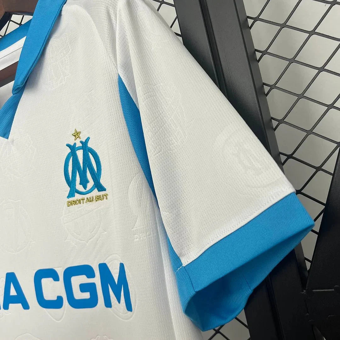 Olympique de Marseille Heimtrikot 2025/2026 - 11Dropz