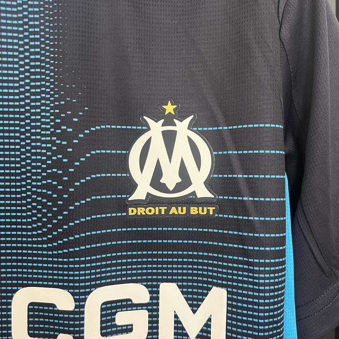 Olympique de Marseille Auswärtstrikot 2025/2026 - 11Dropz